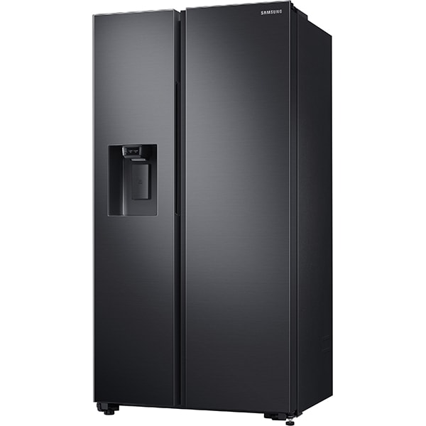 Side by Side SAMSUNG RS64R5302B4/EO, No Frost, 635 l, H 178 cm, Clasa F, Dozator apa, negru