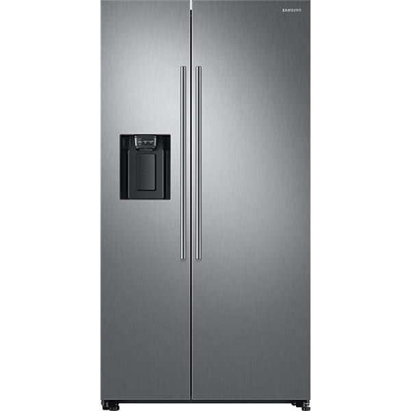 Side by Side SAMSUNG RS67N8210S9/EF, No Frost, 609 l, H 178.5 cm, Clasa F, Dozator apa, Twin Cooling Plus, inox