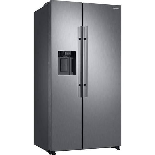 Side by Side SAMSUNG RS67N8210S9/EF, No Frost, 609 l, H 178.5 cm, Clasa F, Dozator apa, Twin Cooling Plus, inox