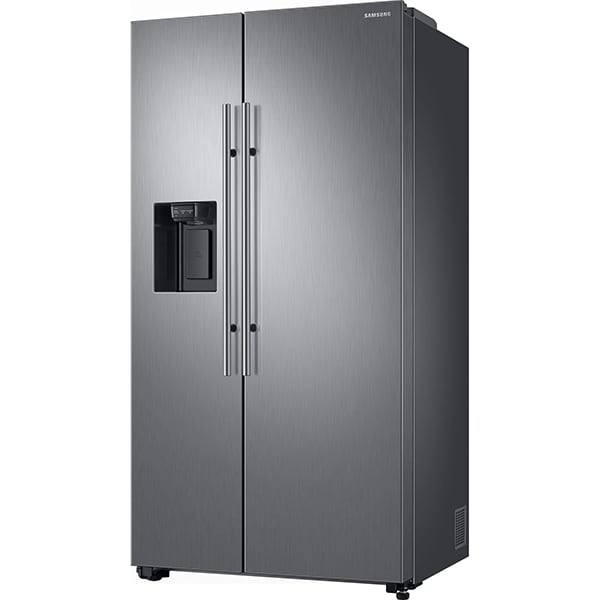 Side by Side SAMSUNG RS67N8210S9/EF, No Frost, 609 l, H 178.5 cm, Clasa F, Dozator apa, Twin Cooling Plus, inox