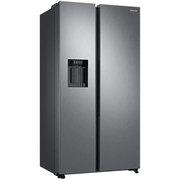 Side by Side SAMSUNG RS68N8321S9/EF, No Frost, 617 l, H 178 cm, Clasa F, Dozator apa, Twin Cooling Plus, inox