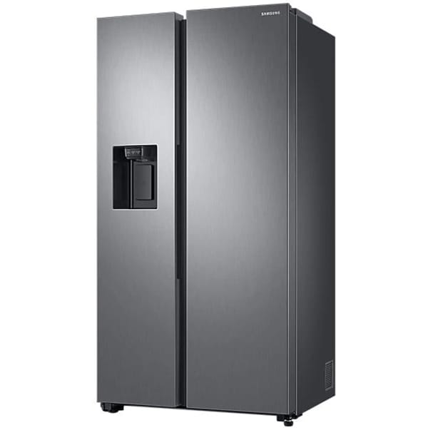 Side by Side SAMSUNG RS68N8321S9/EF, No Frost, 617 l, H 178 cm, Clasa F, Dozator apa, Twin Cooling Plus, inox