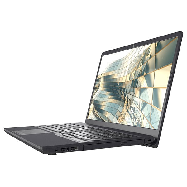 Laptop FUJITSU LifeBook A3510, Intel Core i5-1035G1 pana la 3.6GHz, 15.6" Full HD, 8GB, SSD 256GB, Intel UHD Graphics, Free DOS, negru