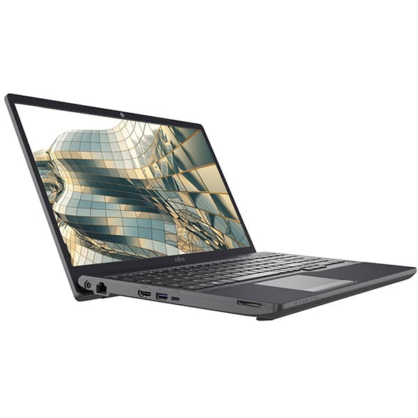 Laptop FUJITSU LifeBook A3510, Intel Core i5-1035G1 pana la 3.6GHz, 15.6" Full HD, 8GB, SSD 256GB, Intel UHD Graphics, Free DOS, negru