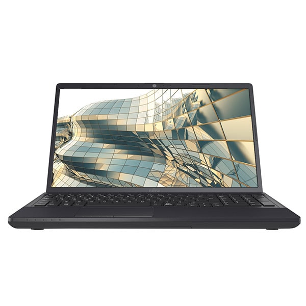 Laptop FUJITSU LifeBook A3510, Intel Core i5-1035G1 pana la 3.6GHz, 15.6" Full HD, 8GB, SSD 256GB, Intel UHD Graphics, Free DOS, negru