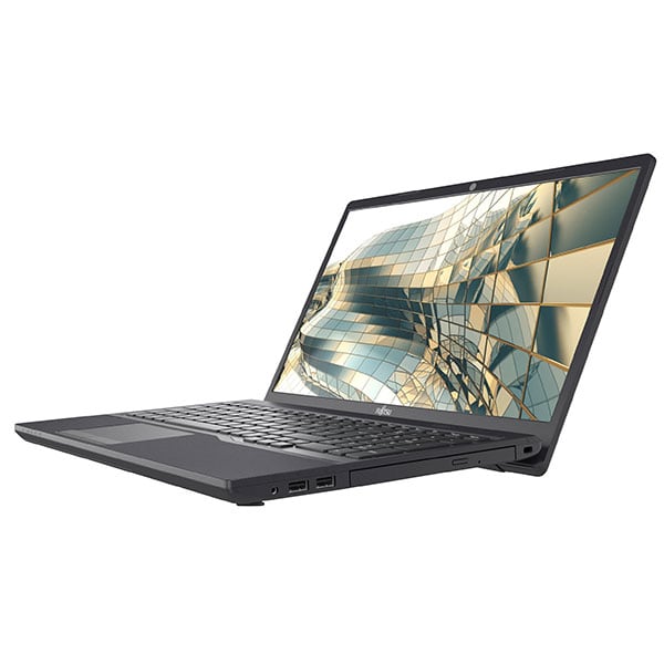 Laptop FUJITSU LifeBook A3510, Intel Core i5-1035G1 pana la 3.6GHz, 15.6" Full HD, 8GB, SSD 256GB, Intel UHD Graphics, Free DOS, negru