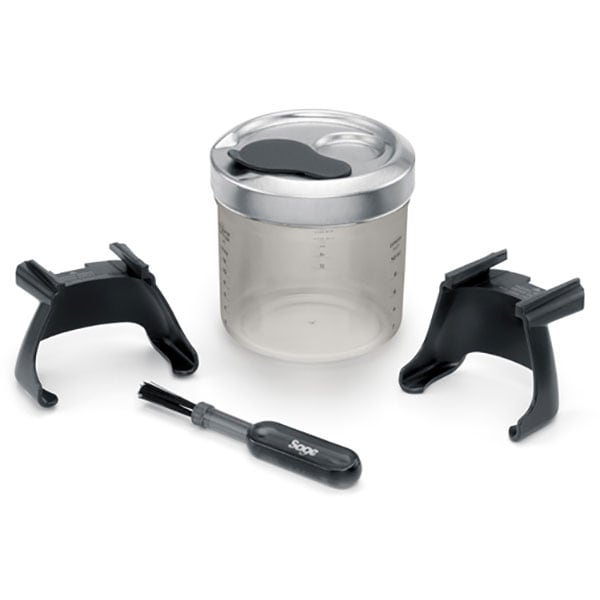 Rasnita cafea SAGE 41006987, 250g, 165W, negru-argintiu