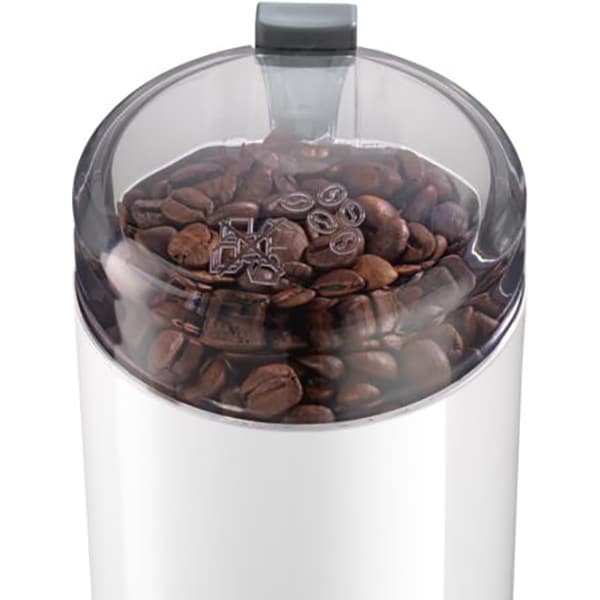 Rasnita cafea BOSCH TSM6A011W, 75g, 180W, alb-negru