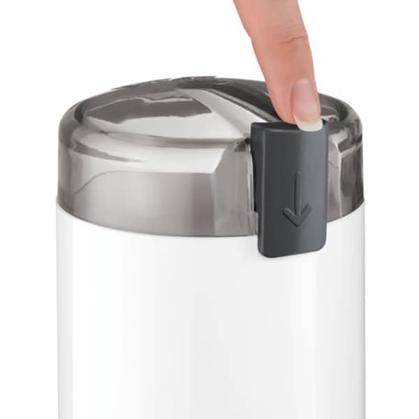 Rasnita cafea BOSCH TSM6A011W, 75g, 180W, alb-negru