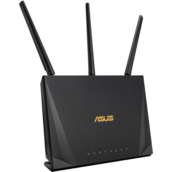 Router Wireless Gigabit ASUS RT-AC85P, Dual-Band 600 + 1733 Mbps, USB 3.1, negru