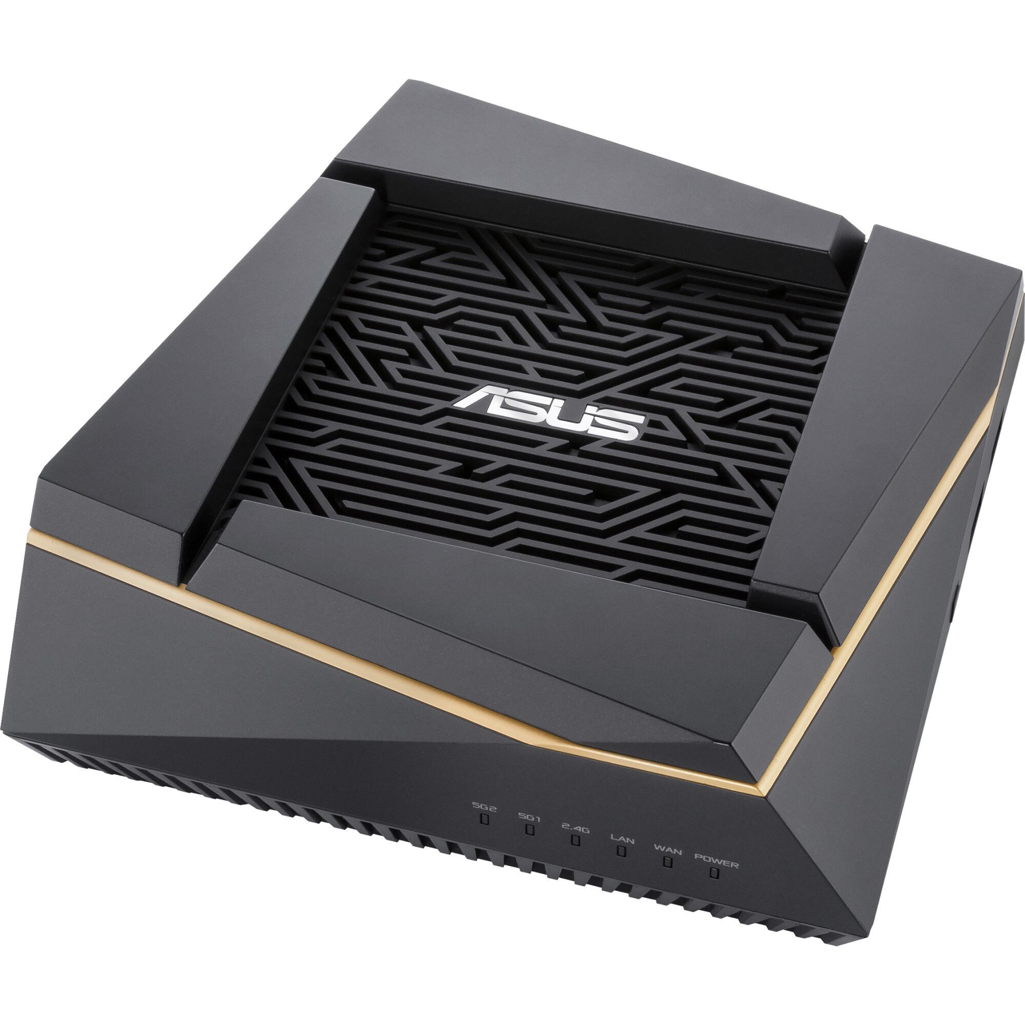Router Wireless Gigabit ASUS RT-AX92U AX6100, Tri-Band 400 + 867 + 4804 Mbps, USB 3.0, negru