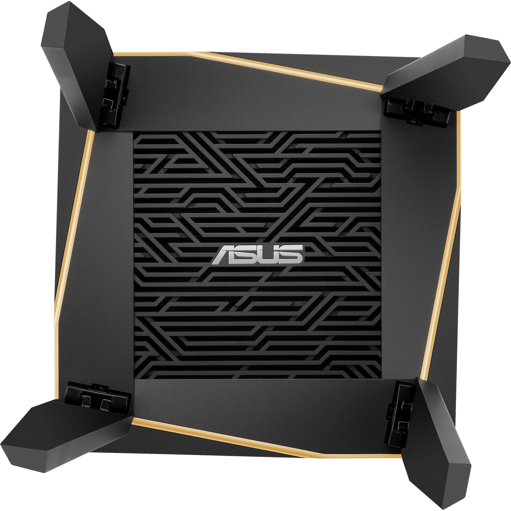 Router Wireless Gigabit ASUS RT-AX92U AX6100, Tri-Band 400 + 867 + 4804 Mbps, USB 3.0, negru