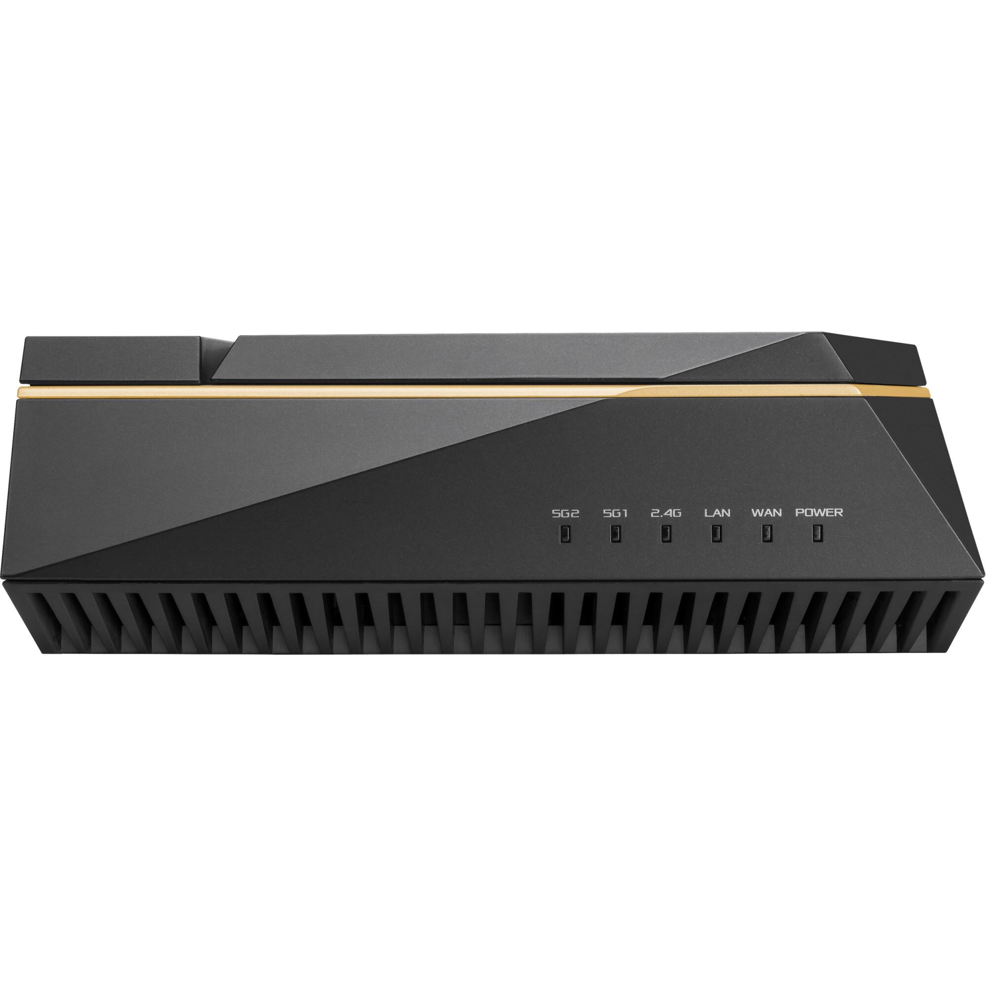 Router Wireless Gigabit ASUS RT-AX92U AX6100, Tri-Band 400 + 867 + 4804 Mbps, USB 3.0, negru