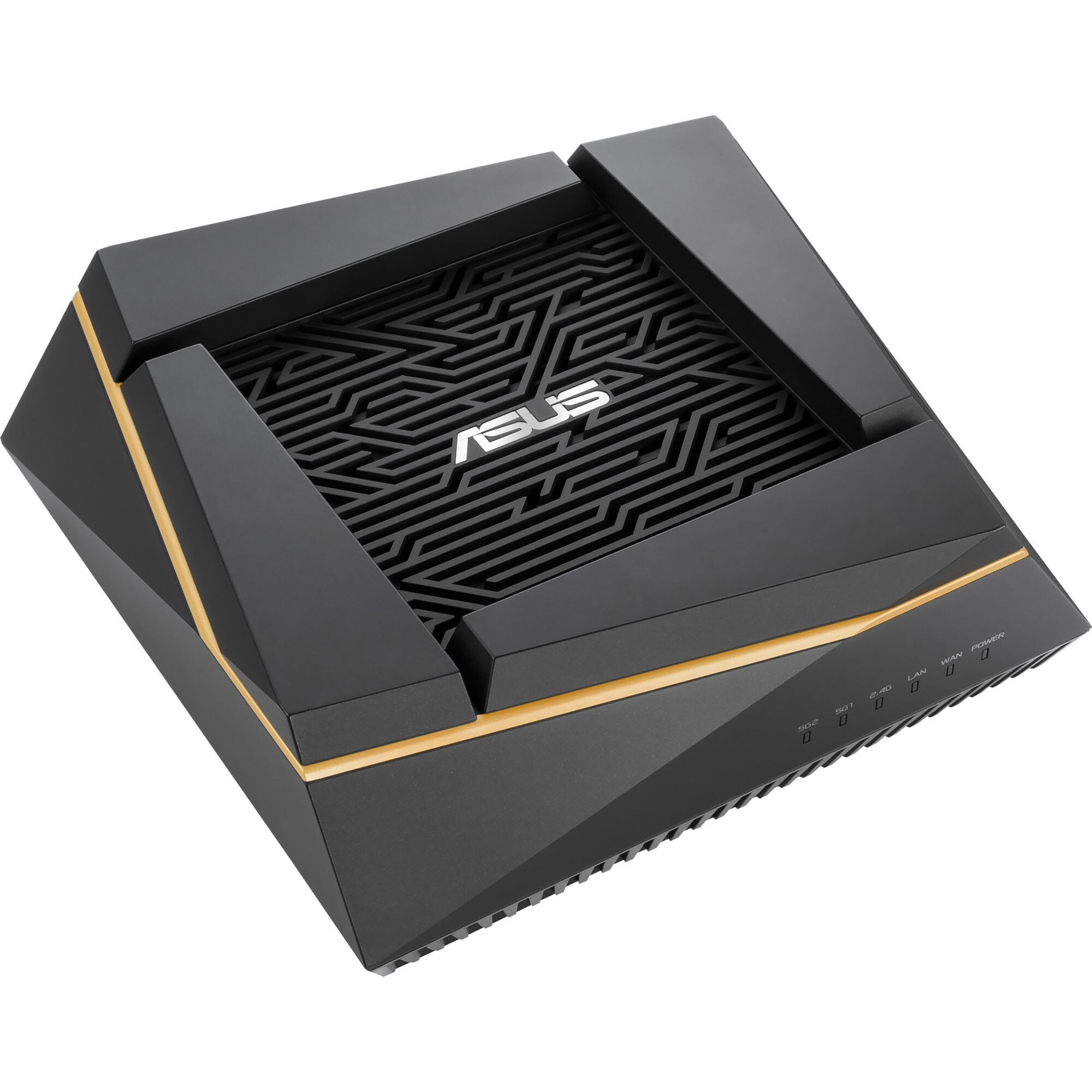 Router Wireless Gigabit ASUS RT-AX92U AX6100, Tri-Band 400 + 867 + 4804 Mbps, USB 3.0, negru