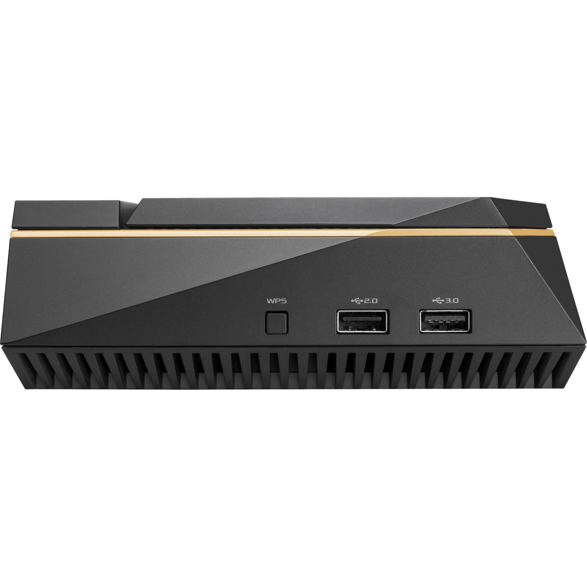 Router Wireless Gigabit ASUS RT-AX92U AX6100, Tri-Band 400 + 867 + 4804 Mbps, USB 3.0, negru