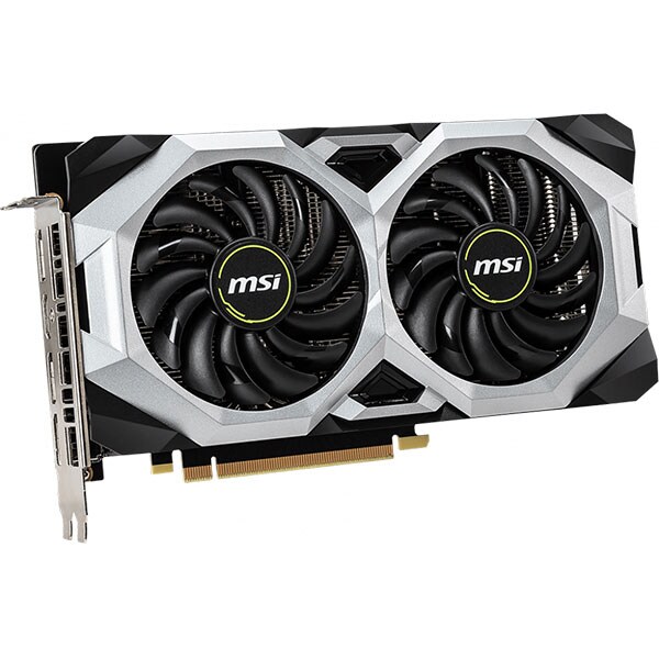 Placa video MSI NVIDIA GeForce RTX 2060 SUPER VENTUS OC, 256GB GDDR6, 256bit, RTX2060SUPVENTUSGPOC