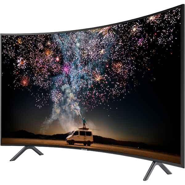 Televizor Curbat LED Smart SAMSUNG 65RU7372, Ultra HD 4K, HDR, 163 cm