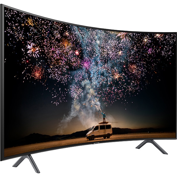 Televizor Curbat LED Smart SAMSUNG 55RU7372, Ultra HD 4K, HDR, 138 cm
