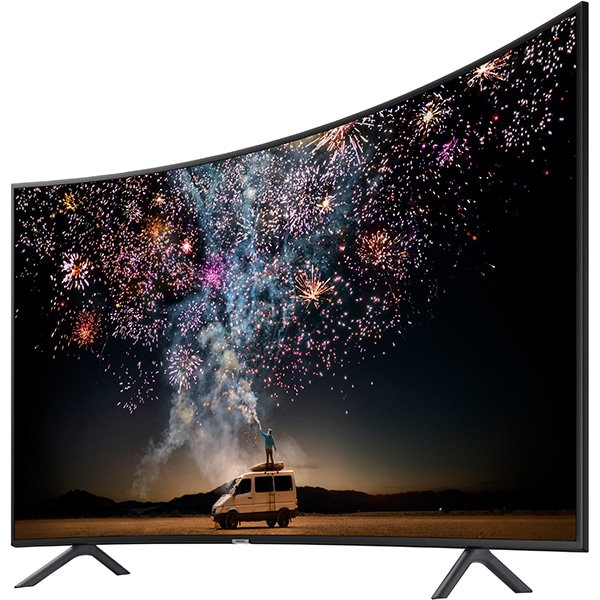 Televizor Curbat LED Smart SAMSUNG 55RU7372, Ultra HD 4K, HDR, 138 cm