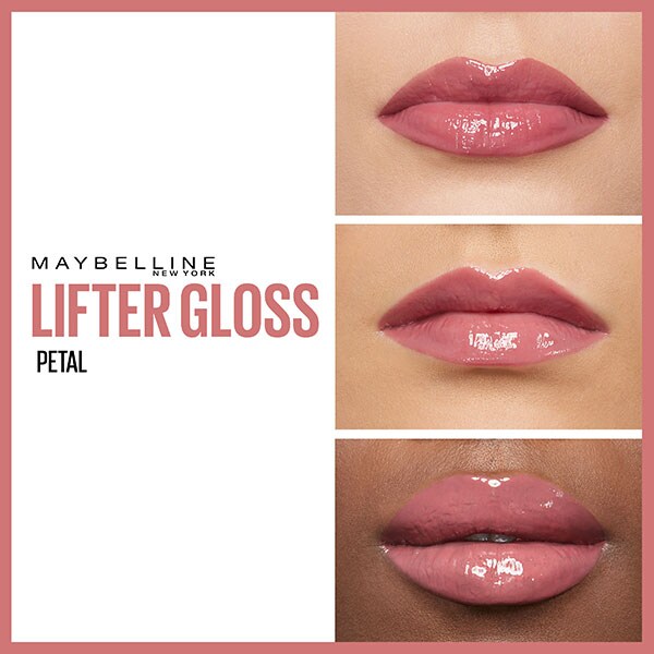 Luciu de buze MAYBELLINE NEW YORK Lifter Gloss, 005 Petal, 5.4ml
