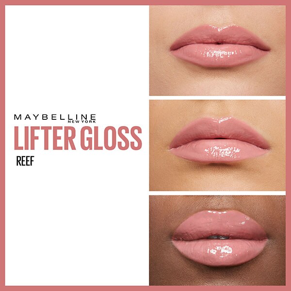 Luciu de buze MAYBELLINE NEW YORK Lifter Gloss, 006 Reef, 5.4ml