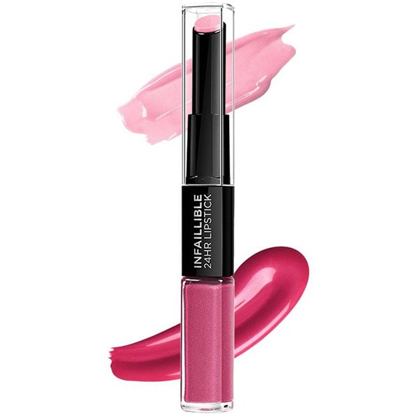 Ruj L'OREAL PARIS Infaillible 24H Lipstick, 121 Flawless Fuchsia, 5.6ml