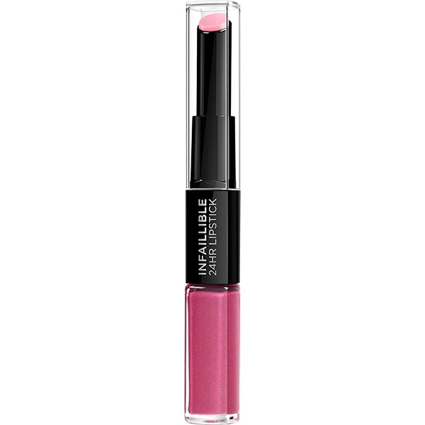 Ruj L'OREAL PARIS Infaillible 24H Lipstick, 121 Flawless Fuchsia, 5.6ml