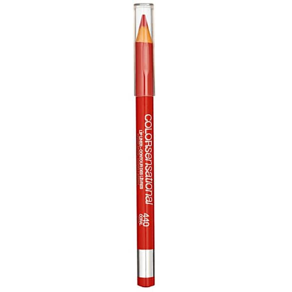 Creion buze MAYBELLINE NEW YORK Color Sensational, 440 Coral Fire, 4.4g