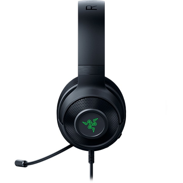 Casti Gaming RAZER Kraken X USB, 7.1 surround, USB, negru-verde