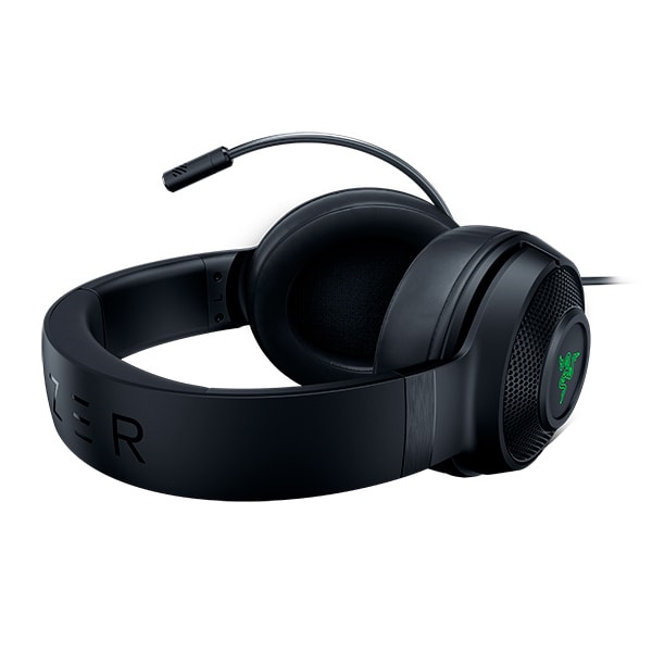 Casti Gaming RAZER Kraken X USB, 7.1 surround, USB, negru-verde