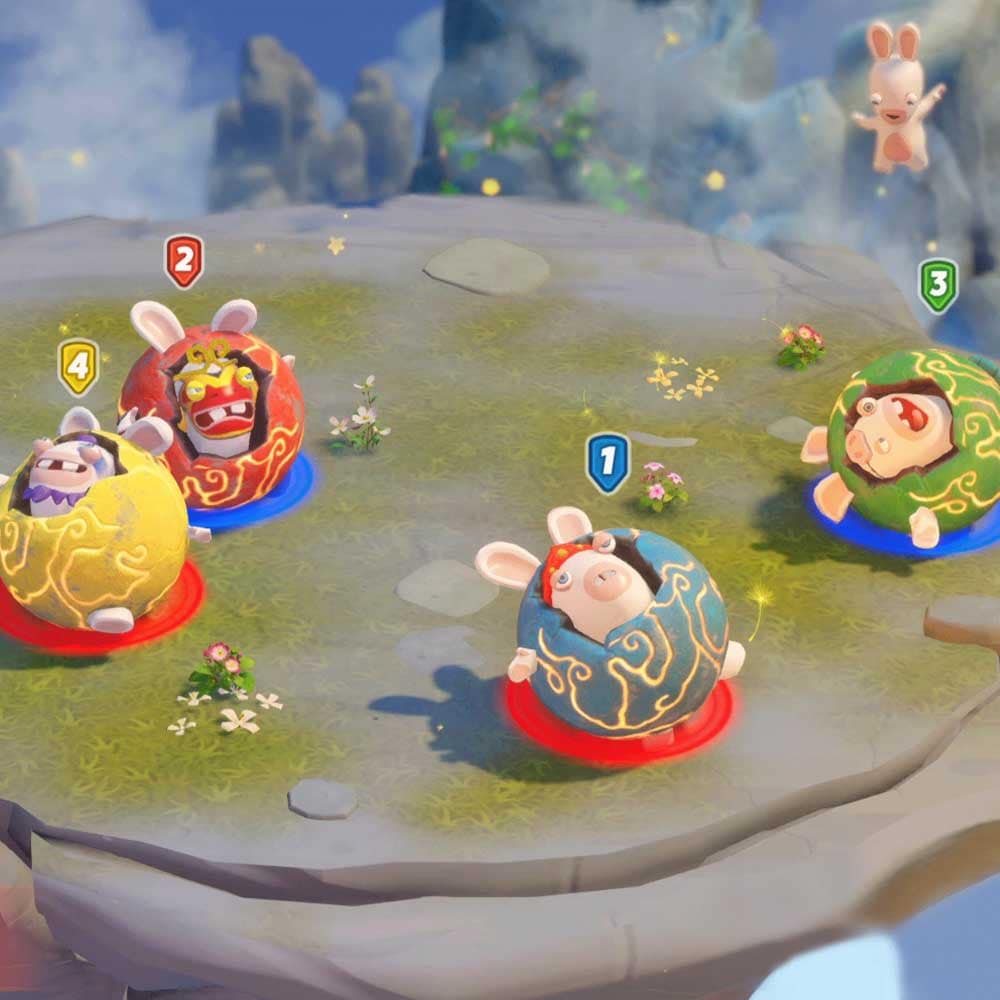 Joc Rabbids: Party of Legends Nintendo Switch (Cod Tiparit in Cutie)
