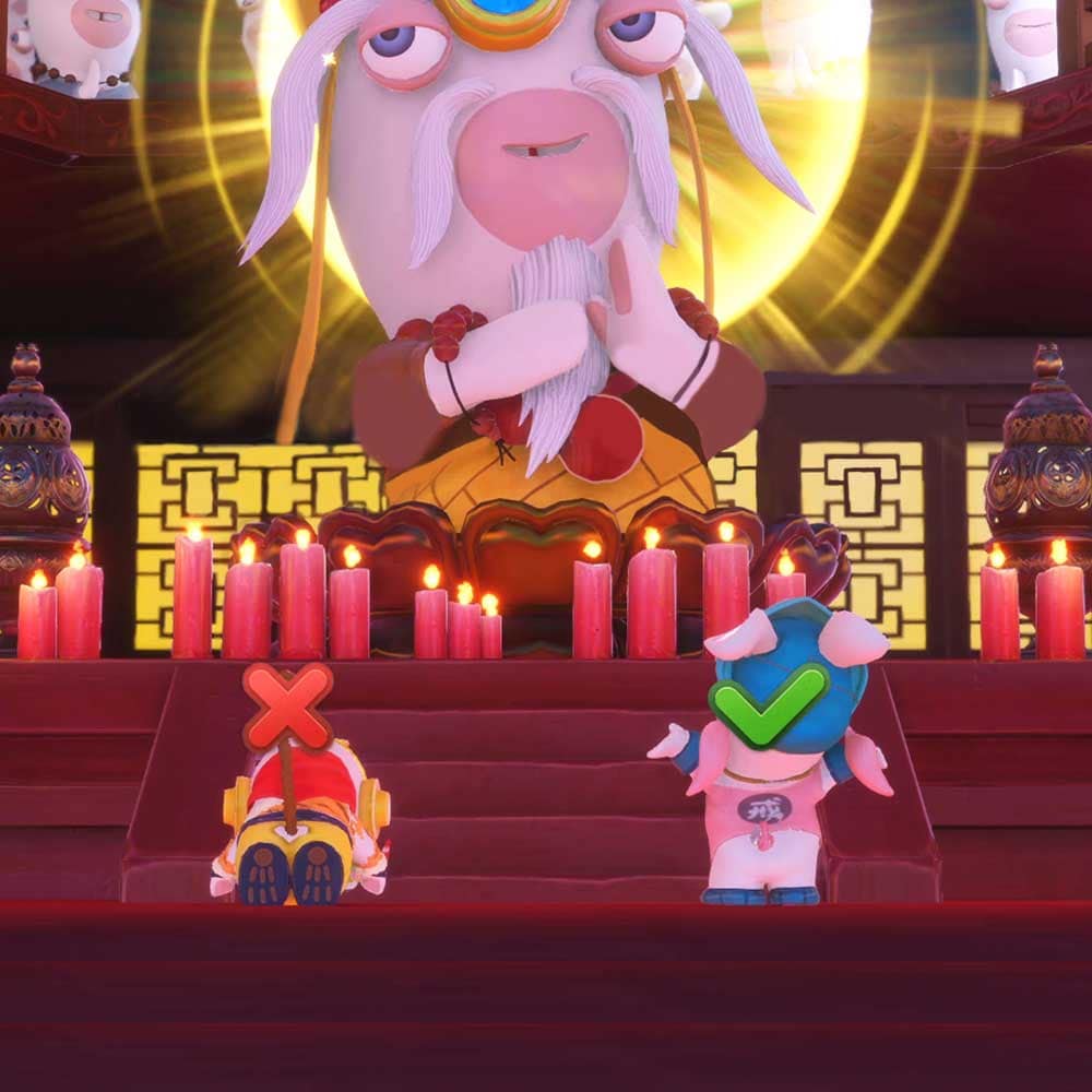 Joc Rabbids: Party of Legends Nintendo Switch (Cod Tiparit in Cutie)