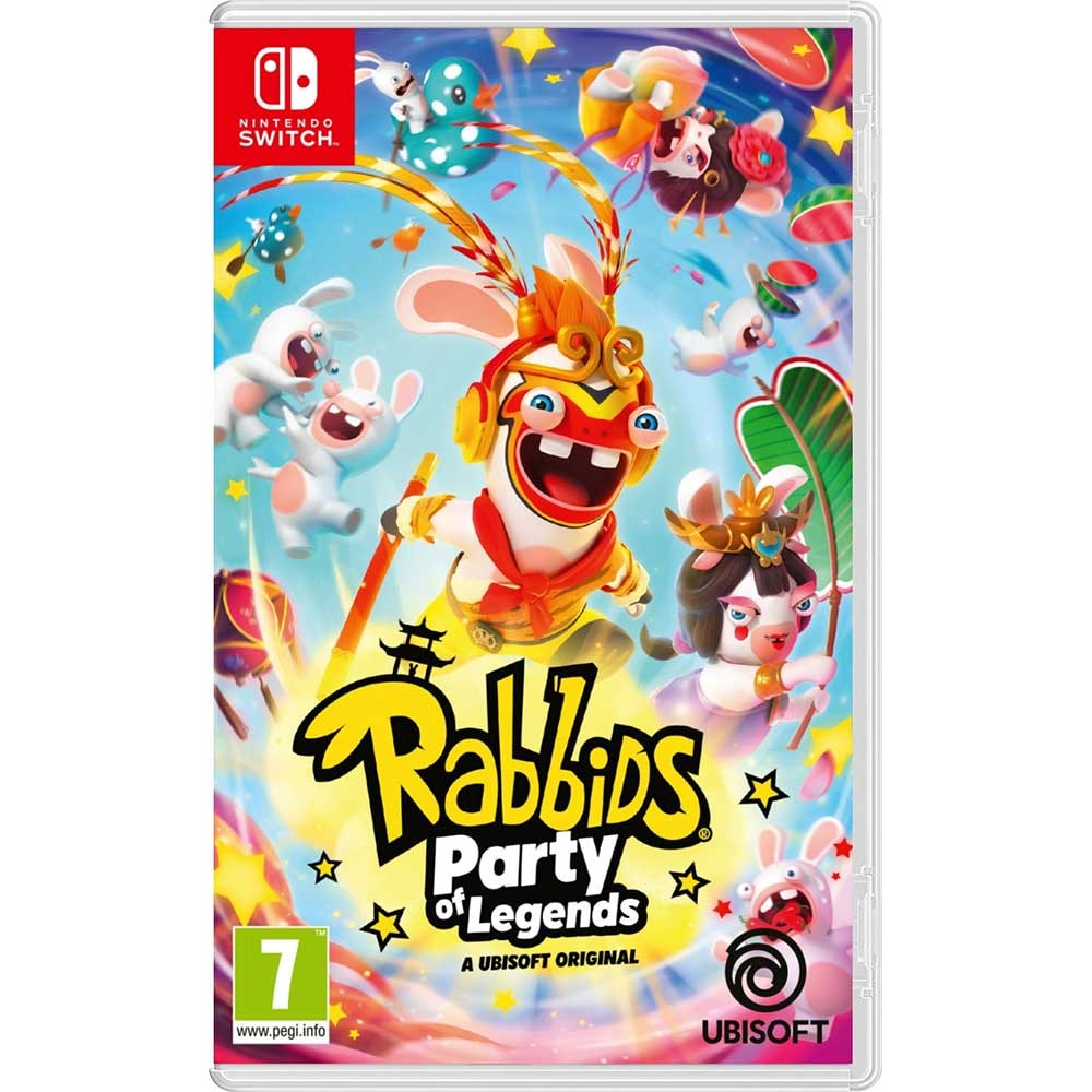 Joc Rabbids: Party of Legends Nintendo Switch (Cod Tiparit in Cutie)