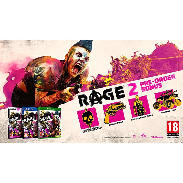 Rage 2 Deluxe Edition PC