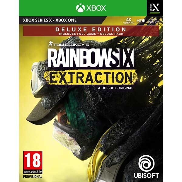 Rainbow Six Extraction Deluxe Edition Xbox Series