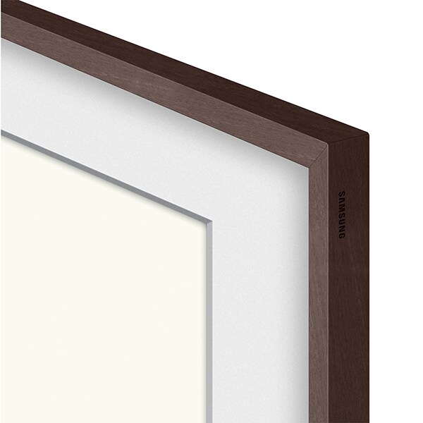 Rama TV personalizata SAMSUNG VG-SCFA43BWBXC pentru The Frame TV (2021) 43LS03A, maro