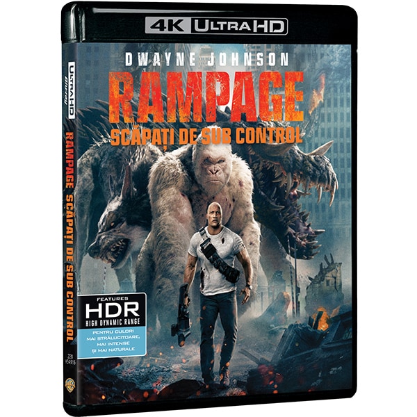 Rampage: Scapati de sub control 4K UHD