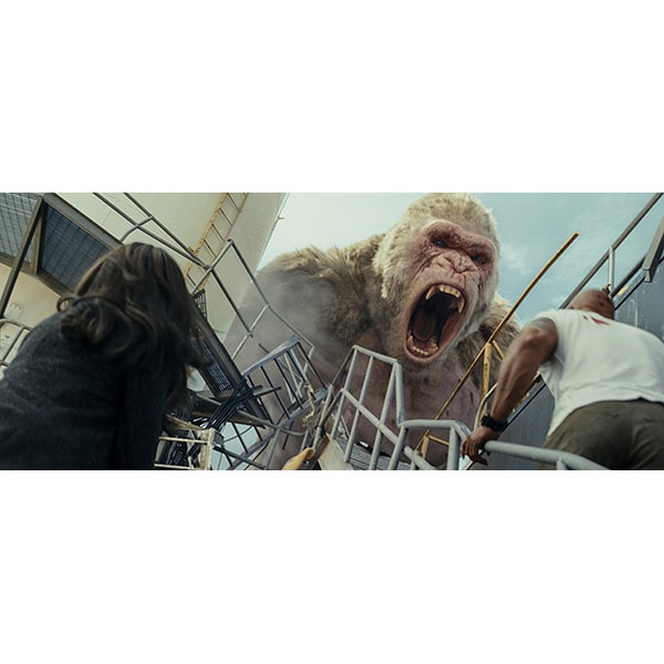 Rampage: Scapati de sub control Blu-ray 3D