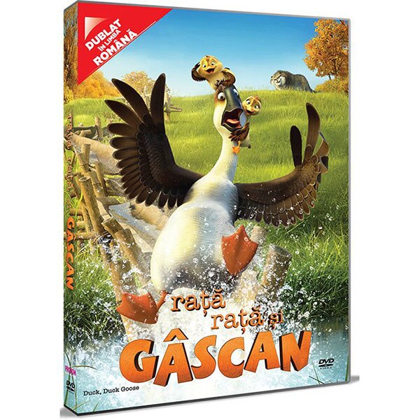 Rata, Rata Si Gascan DVD