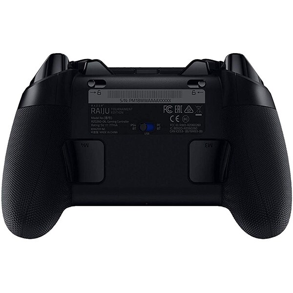 Controller RAZER Raiju Tournament Edition 2019 (PS4), negru