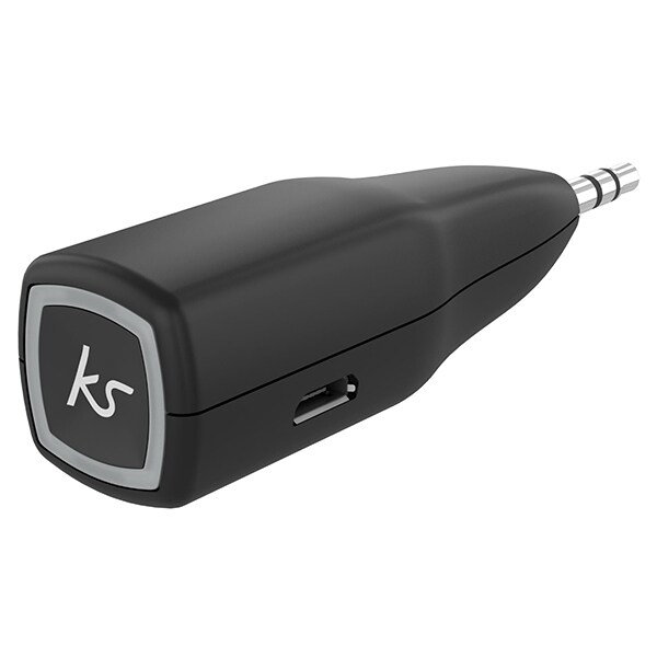 Receptor audio KITSOUND MyJack2, Bluetooth, negru