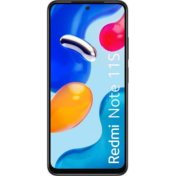Telefon XIAOMI Redmi Note 11s, 128GB, 6GB RAM, Dual SIM, Graphite Gray