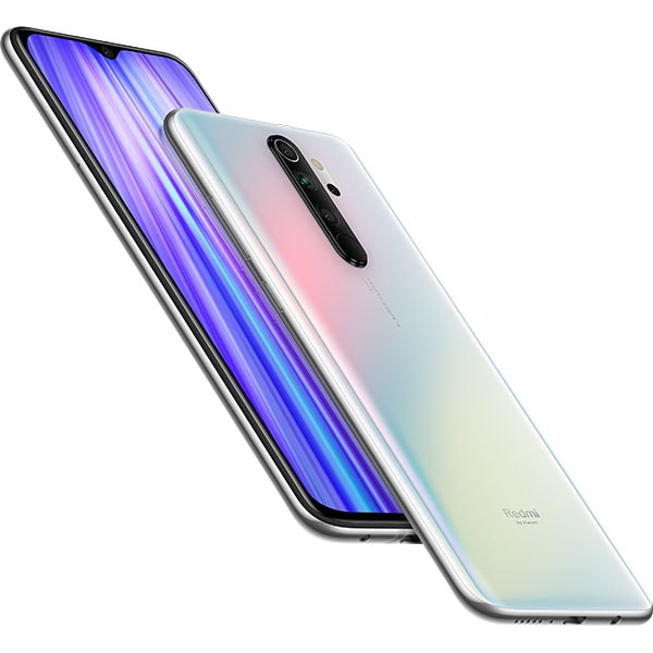 Telefon XIAOMI Redmi Note 8 Pro, 64GB, 6GB RAM, Dual SIM, Pearl White
