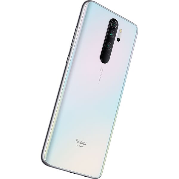 Telefon XIAOMI Redmi Note 8 Pro, 128GB, 6GB RAM, Dual SIM, Pearl White