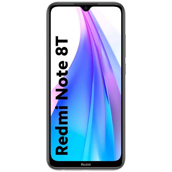 Telefon XIAOMI Redmi Note 8T, 64GB, 4GB RAM, Dual SIM, Moonshadow White