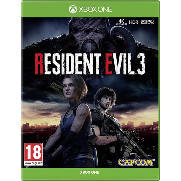 Resident Evil 3 Remake Xbox One