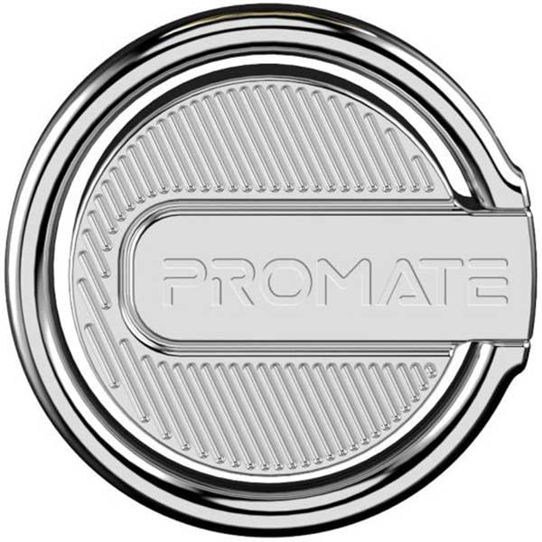 Suport tip inel pentru telefon PROMATE RinGrip-1, argintiu