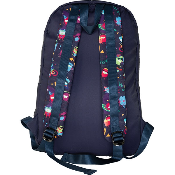 Rucsac laptop HAMA HaHaHa Live, 15.6", violet