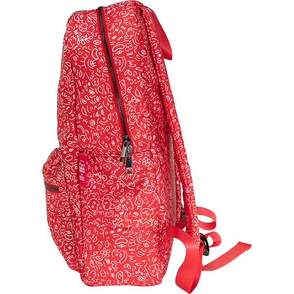 Rucsac laptop HAMA HaHaHa Feel, 15.6", rosu