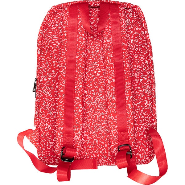 Rucsac laptop HAMA HaHaHa Feel, 15.6", rosu
